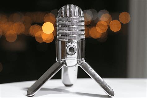 Samson Meteor USB Microphone Review / Test 